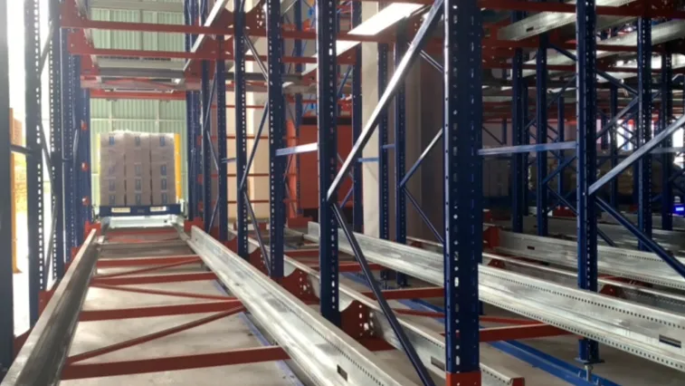 8,088 Pallets, Smart Cold Storage Project