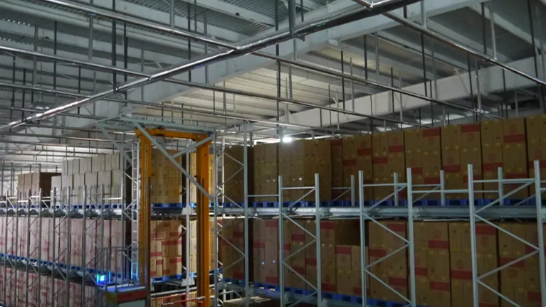 8,088 Pallets, Smart Cold Storage Project