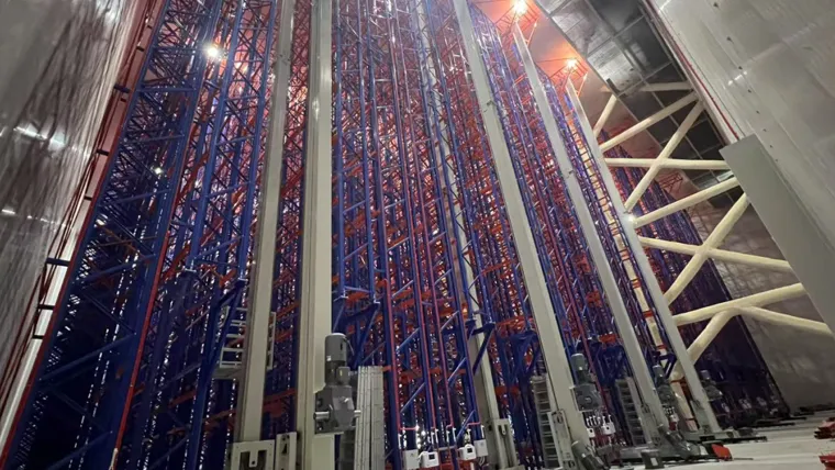 8,088 Pallets, Smart Cold Storage Project