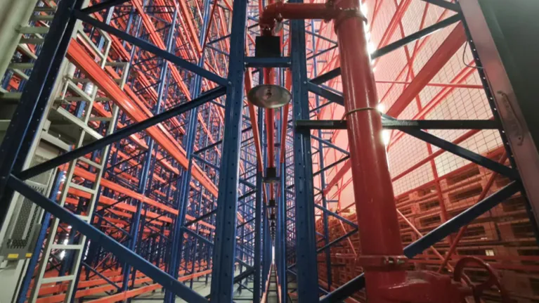 8,088 Pallets, Smart Cold Storage Project