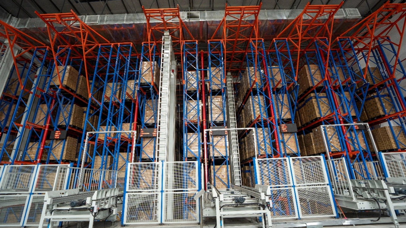 8,088 Pallets, Smart Cold Storage Project