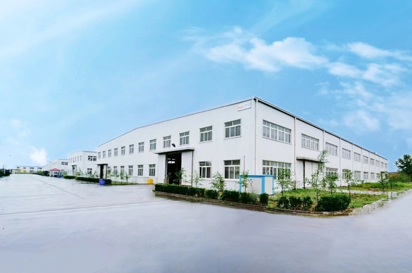 Exterior of factory building