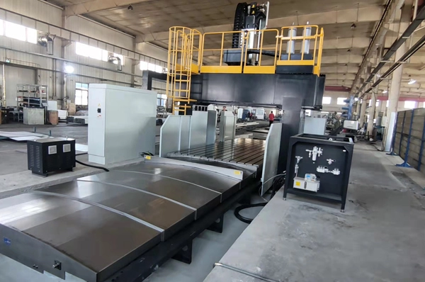 Advanced CNC machinery