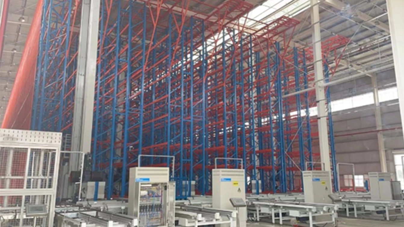 8,088 Pallets, Smart Cold Storage Project